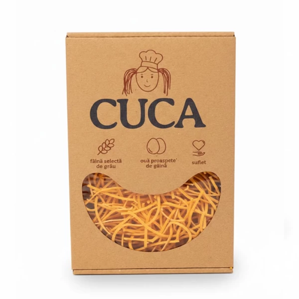 Cuca Домашняя лапша с куриным яйцом 250 г - image 2
