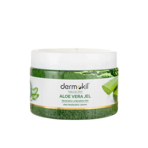 Dermokil Gel pentru corp 300 ml Aloe Vera - image 1