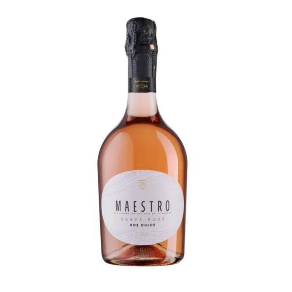 Maestro Spumant Suave Rose rose dulce 0,75l - image 1