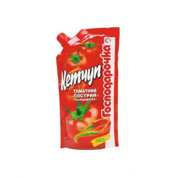 Ketchup de tomate Ostrоi 300g Gospodarocika - image 1