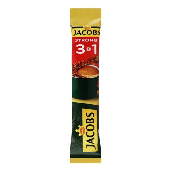 Кофе стик 3в1 Стронг Jacobs 15 г - image 1