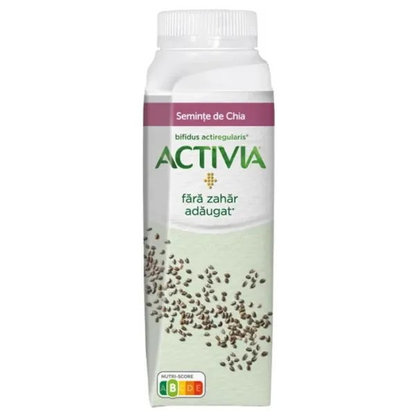 Activia de baut cu seminte de chia 250g - image 2