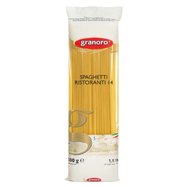 Granoro Паста 500г №14 Spaghetti Ristoranti - image 1