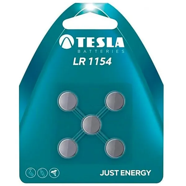Tesla Батарейки LR 1154  5 PCS - image 1