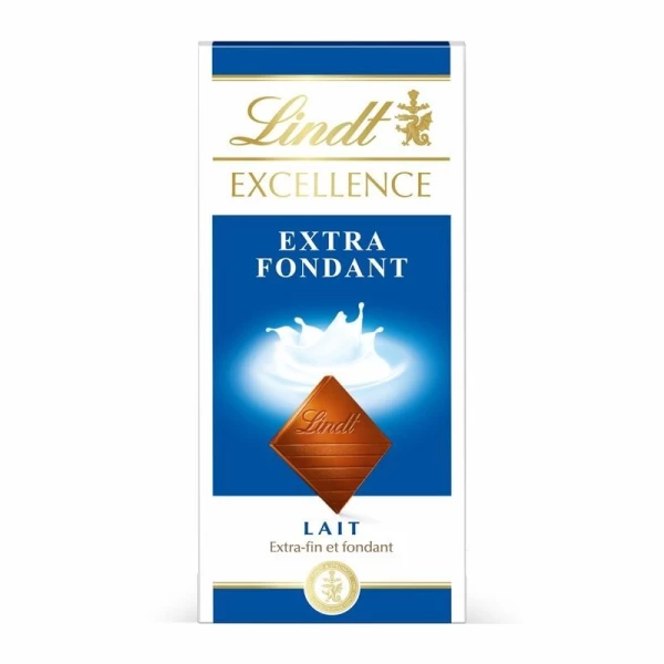 Lindt Excellence Ciocolata cu lapte 100g - image 1