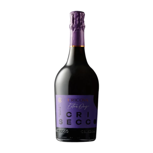 Cricova Crisecco Vin spumant Alb Extra sec 0,75 l - image 1