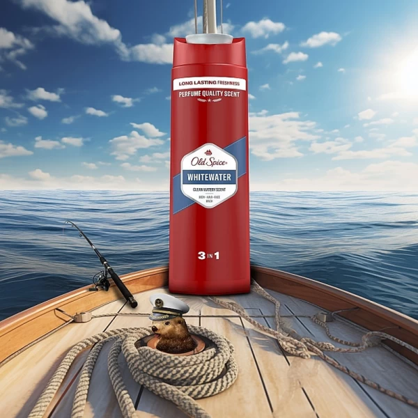 Old Spice Гель для душа 400ml Whitewater - image 2