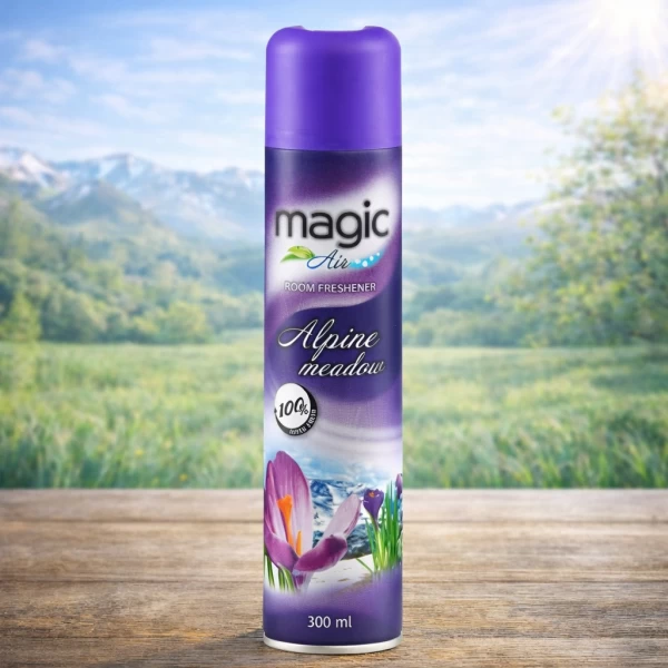 Magic Air Odorizant 300ml Alpine Meadow - image 2