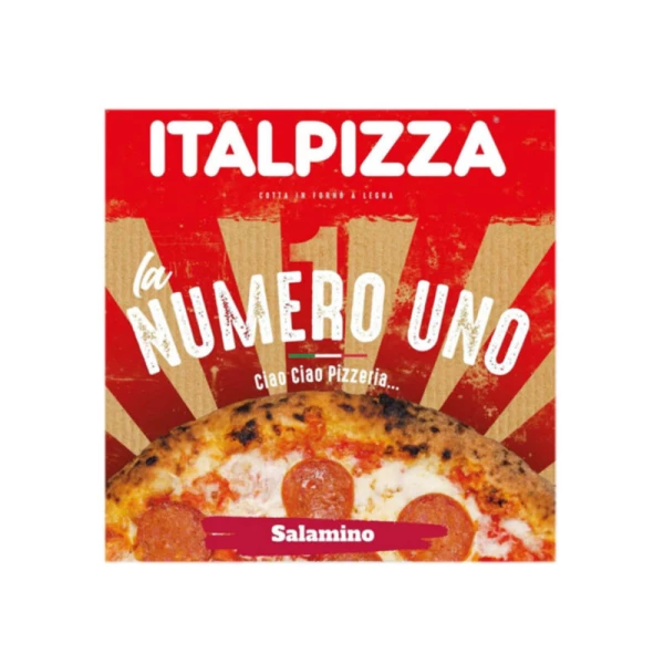 Italpizza Pizza congelata Salamino 410 g - image 1