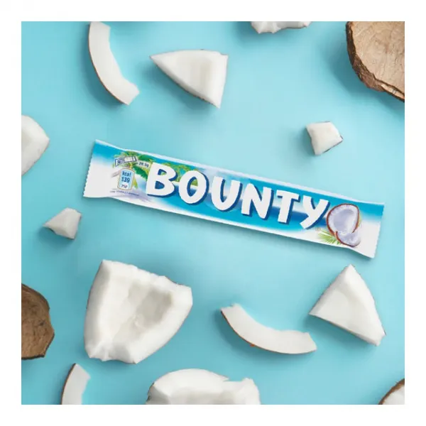 Батончик Bounty с кокосом в молочном шоколаде 4х57 г - image 2