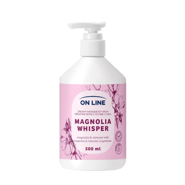 On Line sapun lichid 500ml Magnolia - image 1