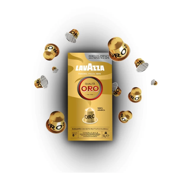 Lavazza Capsule Qualita Oro Nespresso 10 buc - image 2