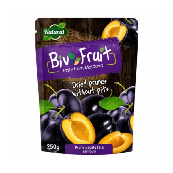 Bivo Fruit Чернослив без косточек 250г - image 1