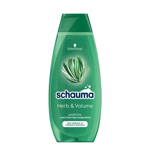 Schauma Sampon Herbs & Volume 400 ml - image 1