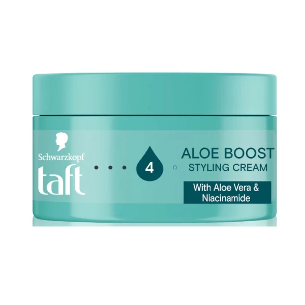 Taft Aloe Boost Cremă modelatoare pentru păr, 100 ml - image 1