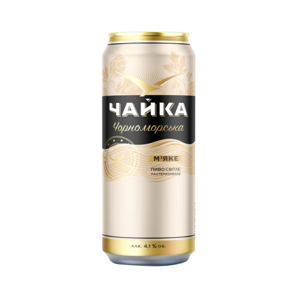 Chayka Chornomorska Bere blonda 4,1% doza 0,5 l - image 1