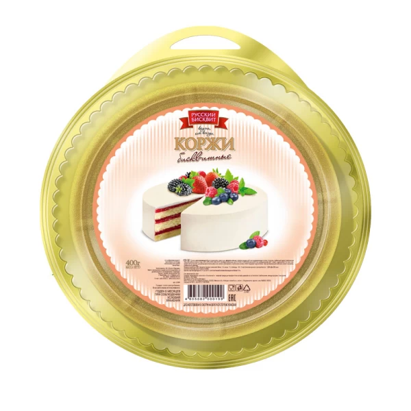 Blat pentru tort svetlii Русский Бисквит 400gr - image 3