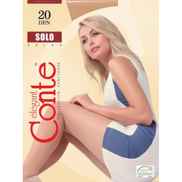Conte colanti dame Solo 20 nero 2 - image 1