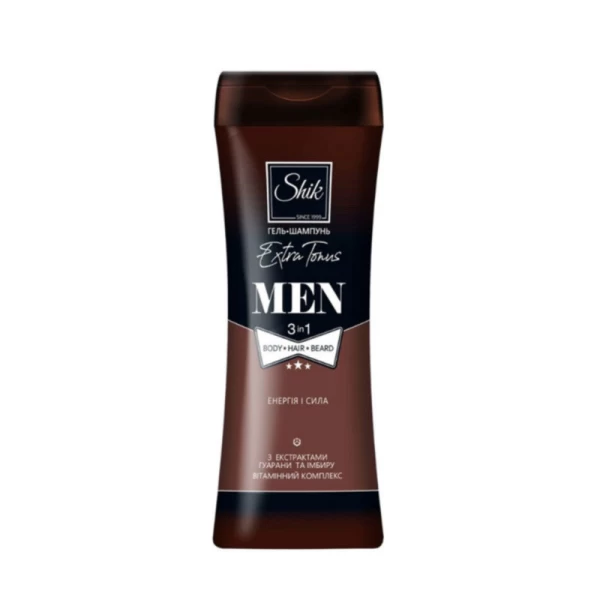 Shik gel-sampon pentru barbati 300 ml Extra Tonus - image 1