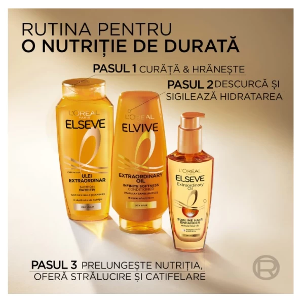 Кондиционер L'Oreal Paris Extraordinary Oil для сухих волос, 200 мл - image 6