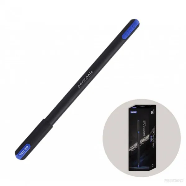 Ручка гелевая Linc Pentonic 0,60 мм Зеленый - image 1