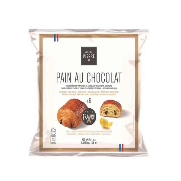 Pain au chocolat 420g congelat - image 1