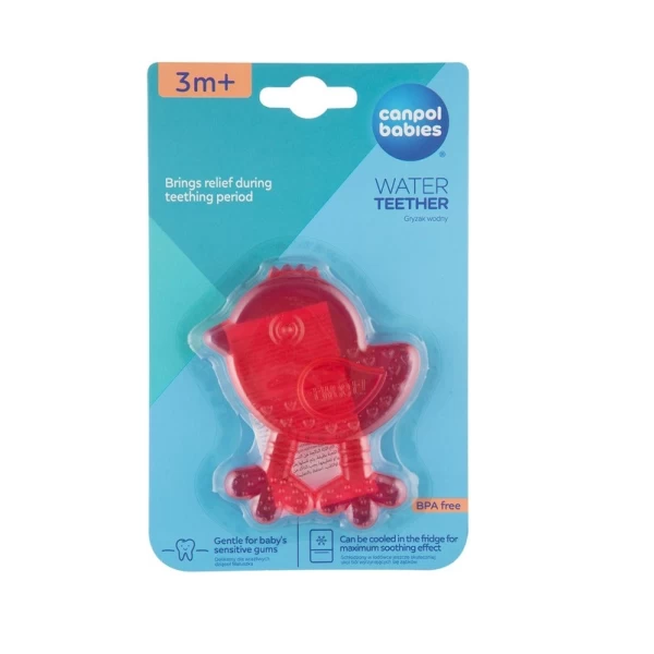 Inel gingival pentru dințișori Canpol Babies, model Pasarica 74/015 - image 3