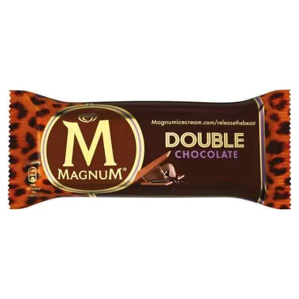 Мороженое Magnum с двойным шоколадом 88мл - image 1