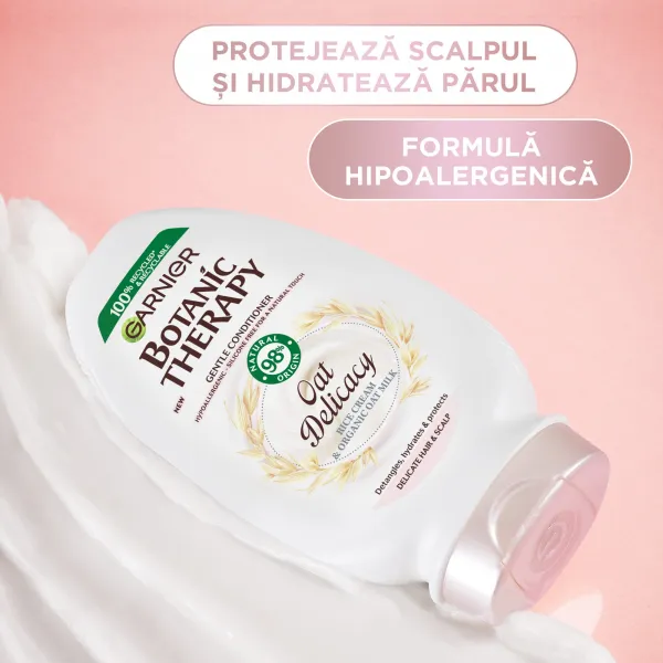Garnier Botanic Бальзам Rice Cream & Organic Oat Milk 200 мл - image 2
