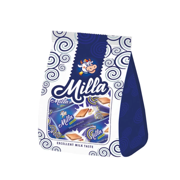 Chocoboom Bomboane milla mini cu alune 160 g - image 1