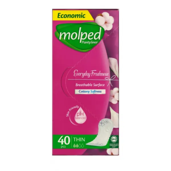 Molped Absorbante Daily Shower Fresh Eco 40buc - image 1