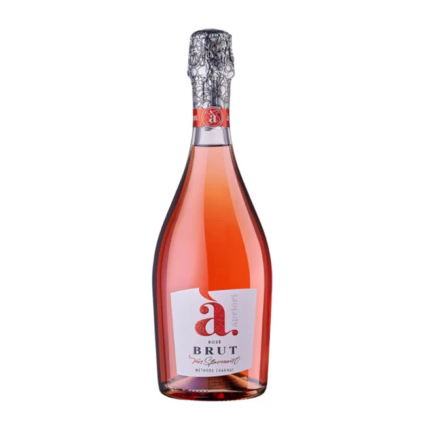 Вино игристое Apriori Aprisecco Brut розовое 0,75л - image 1