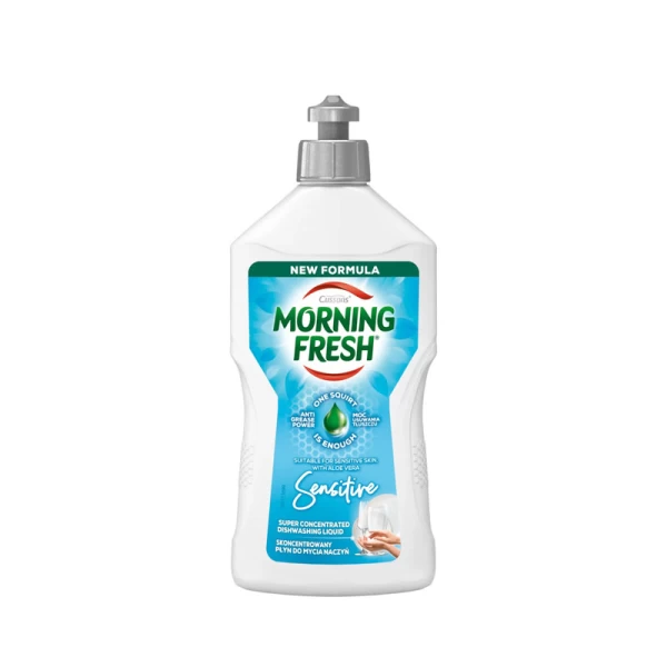 Morning Fresh Detergent de vase 400ml Sensitive - image 1