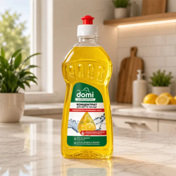 Domi concentrat Detergent de vase 500ml Lemon - image 2
