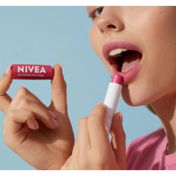 Nivea Balsam de buze Watermelon 4.8g - image 3