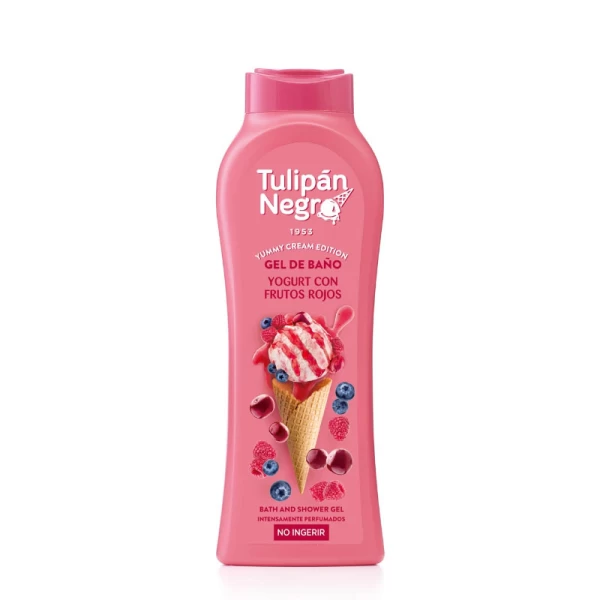 Tulipan Negro Gel de dus 650 ml Yogurt - image 1