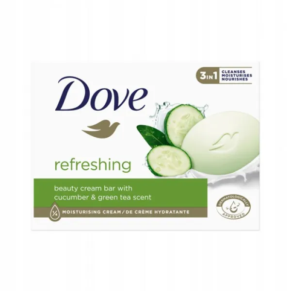 Dove Sapun solid 90gr Bar Refreshing - image 1