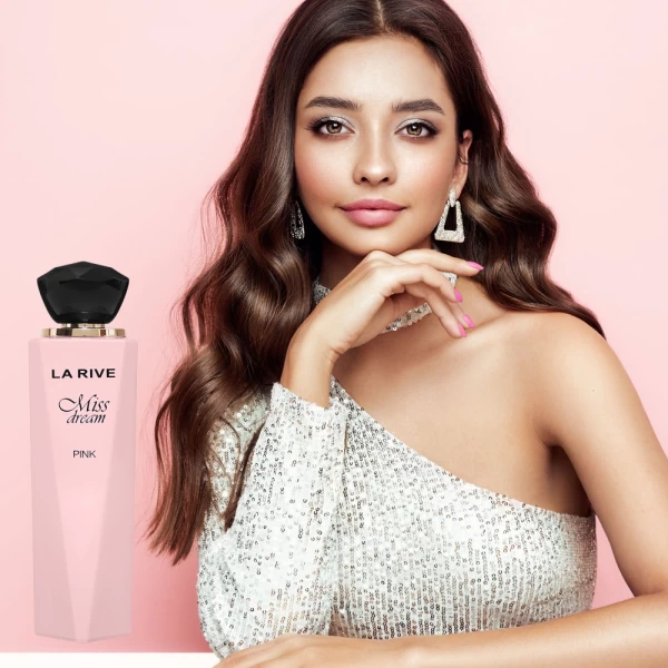 Парфюмированная вода для женщин La Rive Miss Dream Pink 100 мл - image 3