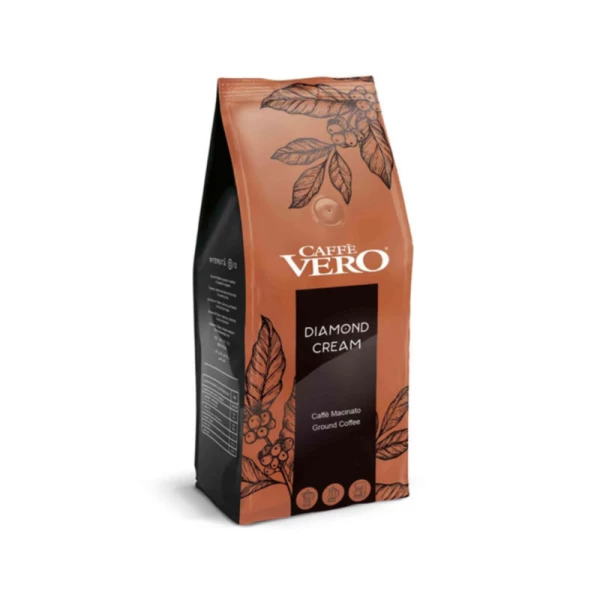 Vero Caffe Cafea macinata Diamond Crema 250 g - image 1