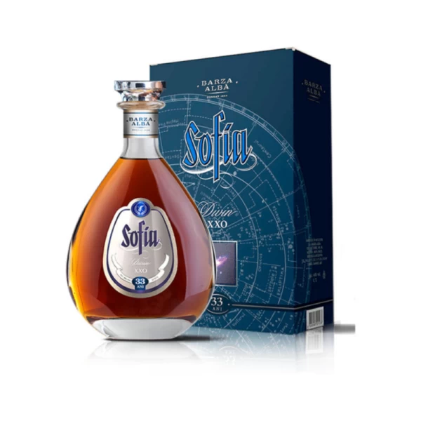 Divin Sofia 33 ani XXO 700 ml, in cutie suvenir - image 3