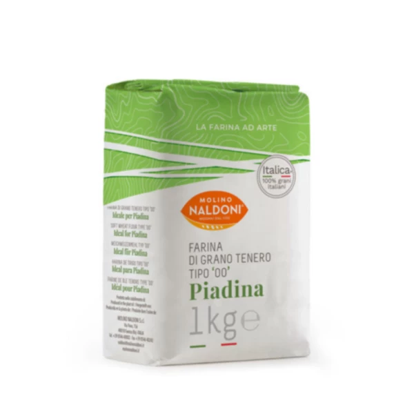 Molino Naldoni Faina pentru piadina 1000 g - image 1