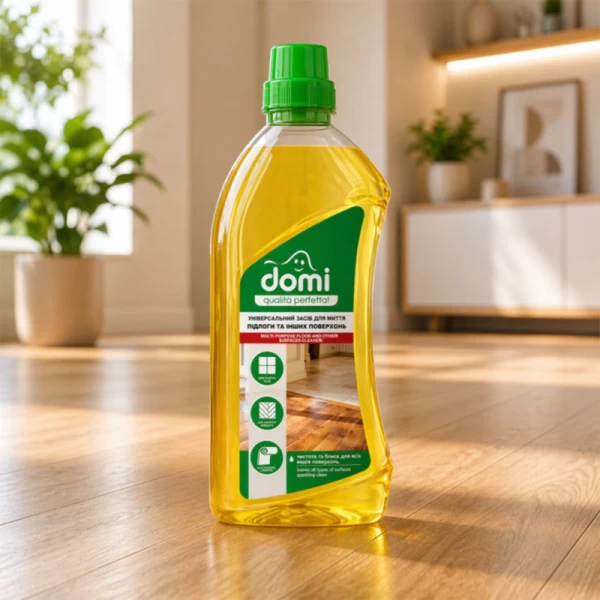 Domi detergent universal pentru pardoseli 1 L - image 2