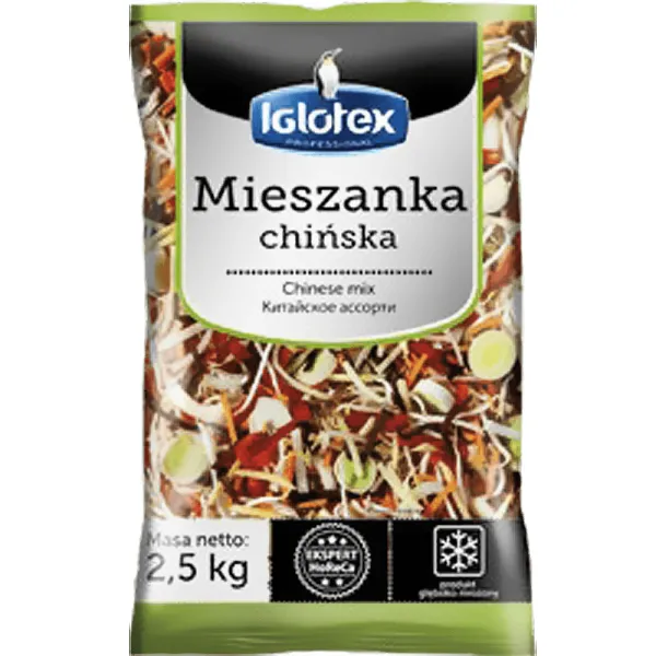 Iglotex Китайский микс Овощная 2,5кг - image 1