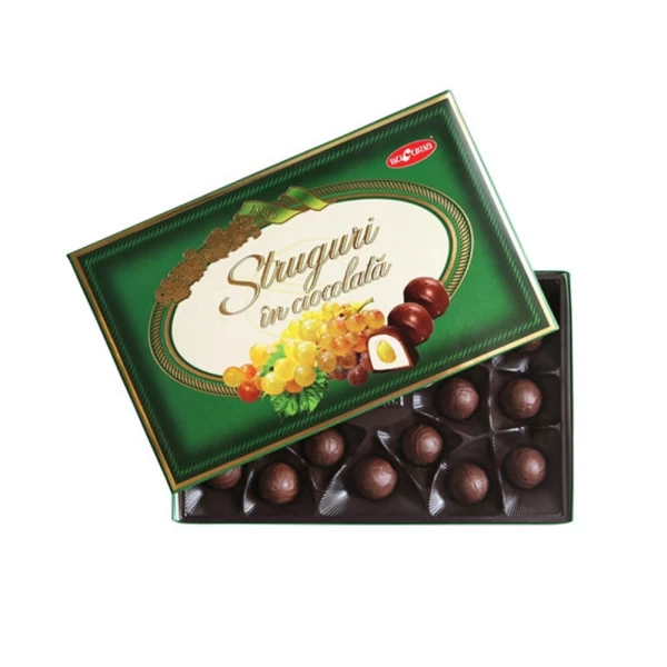 Bucuria Конфеты Виноград in glazura de ciocolata 320g - image 2