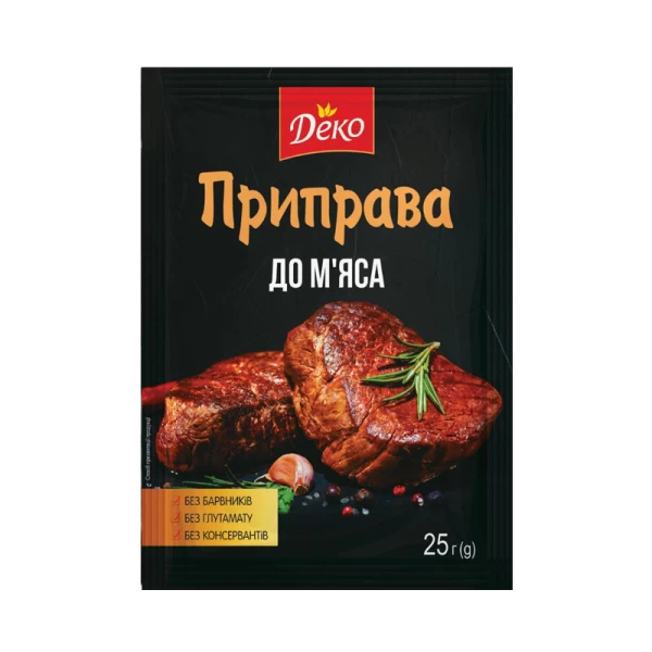 Deko Специи для мяса 25 г - image 1
