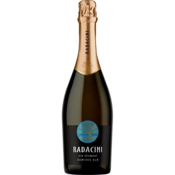 Radacini Vin spumant Alb Demisec 0.75 L - image 1