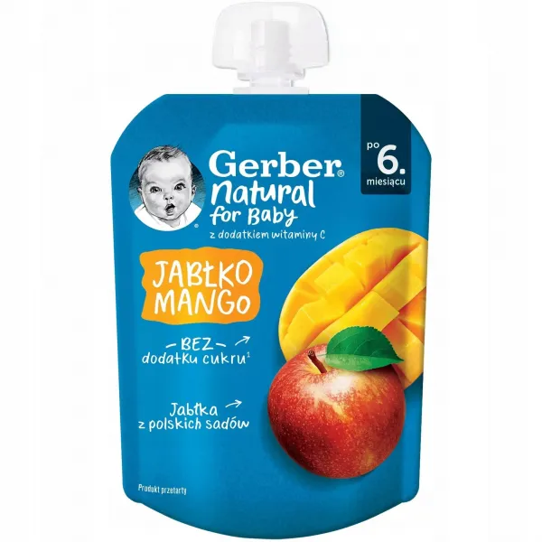 Gerber Piure din mere si mango 80g - image 1
