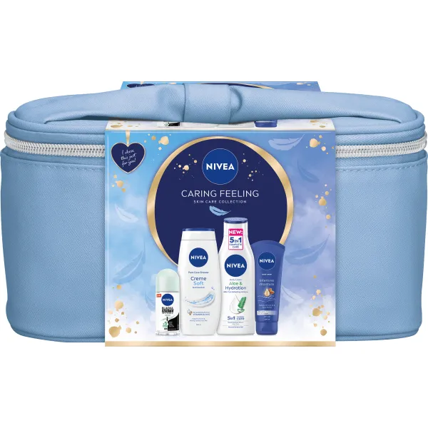 Set cadou: NIVEA Caring Feeling Bag - image 1