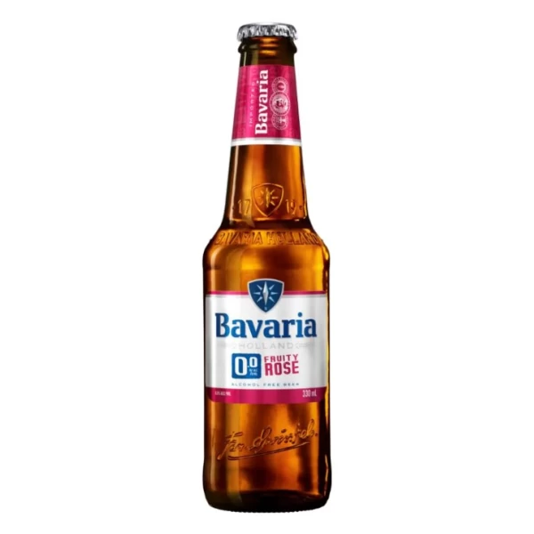 Bavaria Пиво светлое безалкогольное 0,33л ст - image 2