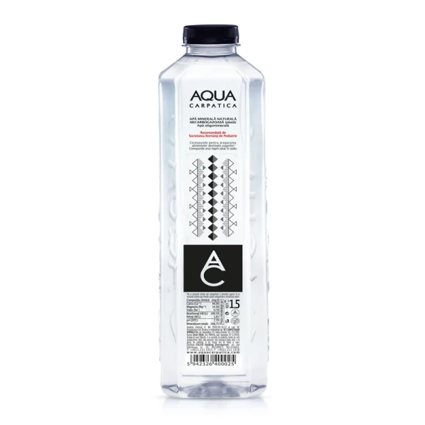 Вода Aqua Carpatica природная минеральная 1.5л - image 1